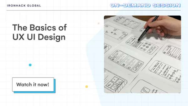 The Basics of UX UI Design (Online event)
