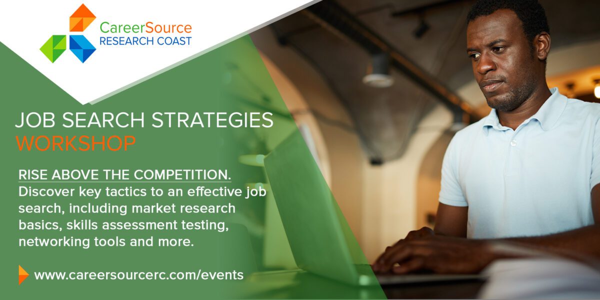 Job Search Strategies – SLC