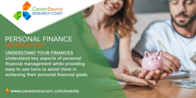 Personal Finance Workshop Personal Finance Workshop