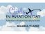 illustration of some clouds in the sky with the words "Girls in Aviation Day, a women in aviation even, hosted by Sheltair" also on the graphic.